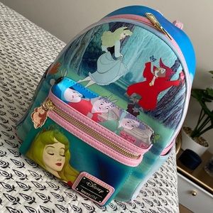 Sleeping beauty backpack